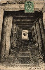Paris Souterrain Construction du Chemin de Fer Metropolitain