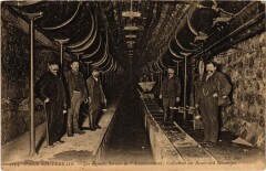 Paris Souterrain Les Egouts Services de l'Assainissement