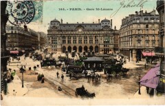 Paris Gare Saint-Lazare Railway