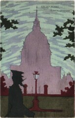 Paris Silhouettes Les Invalides Vieux Brisquard