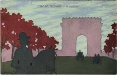 Paris Silhouettes Arc de Triomphe Le Cavalier