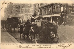 Paris Vecu. Modern style