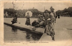 Paris Vecu. au Luxembourg