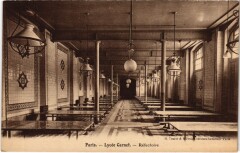 Lycée Carnot - Réfectoire à Paris 17e