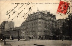 Avenue des Ternes - Boulevard Péreire à Paris 17e
