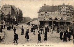 La Gare de la Porte Maillot à Paris 17e