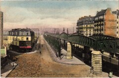 Le Boulevard de Grenelle et le Métro à Paris 15e