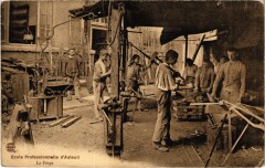 Ecole Professionnelle d'Auteuil - La forge à Paris 16e