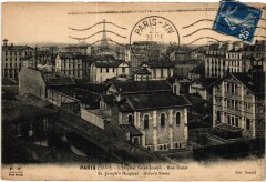 Carte postale ancienne L'Hôpital Saint-Joseph - Rue Didot, Panorama
                                                                     à Paris 14e
                                