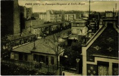 Passages Cheysson et Emile-Meyer à Paris 16e