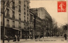 Rue Mozart à Paris 16e