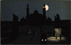 Le Pont d'Iéna et le Trocadéro à Paris 7e