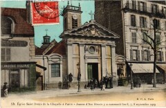Eglise Saint-Denys de la Chapelle à Paris 18e