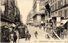 Rue de Clignancourt à Paris 18e