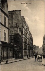 Rue Vital à Paris 16e