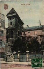 Tout Paris 1150 2e Tour de Jean-Sans Peur Rue Etienne Marcel