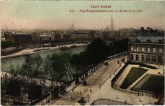 Tout Paris 277 1e Vue panoramique prise du Louvre