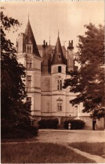 Cheverny Facade Sud du Chateau France à Cheverny