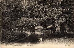 Cheverny Le Pont Rouge France à Cheverny