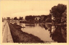 Selles sur Cher Les Bords du Cher France à Selles-sur-Cher