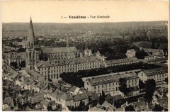 Vendome Vue Generale France -
													41 Loir et Cher
												