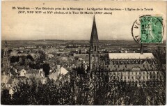 Vendome Vue Generale prise de la Montagne France -
													41 Loir et Cher
												