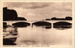 Villefranche s Cher Le nouveau Pont du Cher France -
													41 Loir et Cher
												