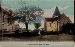 Villefranche s Cher L'Eglise France -
													41 Loir et Cher
												
