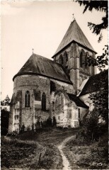 Troo L'Eglise, L'Abside France -
													41 Loir et Cher
												
