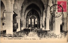 Thesee Interieur de l'Eglise France -
													41 Loir et Cher
												
