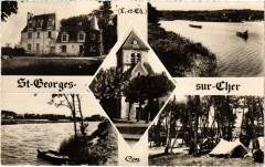 Souvenir de St.Georges sur Cher France -
													41 Loir et Cher
												