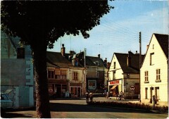 St.Georges sur Cher La Place Centrale France -
													41 Loir et Cher
												