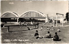Muides s Loire Plage et Jeux France