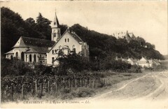Chaumont L'Eglise et le Chateau France -
													41 Loir et Cher
												