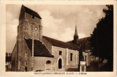 Saint-Laurent des Eaux L'Eglise France