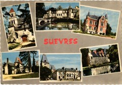 Souvenir de Suevres France -
													41 Loir et Cher
												