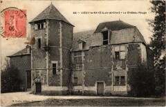 Vievy-le-Raye Le Chateau Rouge France -
													41 Loir et Cher
												