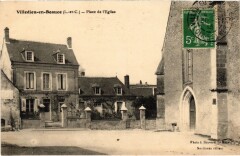 Villedieu-en-Beauce Place de l'Eglise France -
													41 Loir et Cher
												