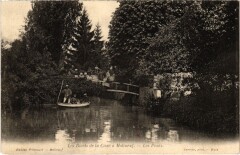 Les Bords de la Cisse a Molineuf, Les Ponts France -
													41 Loir et Cher
												