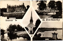 Souvenir de La Ferte Saint Cyr France -
													41 Loir et Cher
												