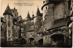 Fougeres s Bievre Le Chateau, cour interieure France -
													41 Loir et Cher
												