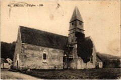 L'Eglise à Droue-sur-Drouette