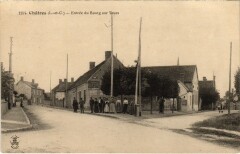 Chartres Entree du Bourg sur Tours France -
													41 Loir et Cher
												