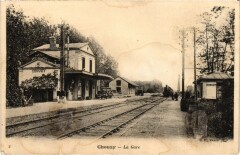 Chouzy La Gare France -
													41 Loir et Cher
												