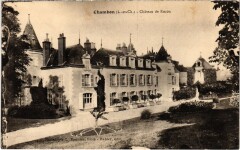 Chambon Chateau de Rocon France -
													41 Loir et Cher
												