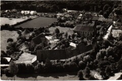 La Commanderie Vue aerienne France -
													41 Loir et Cher
												