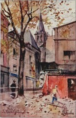 Paris 6e Rue de l'Abbaye