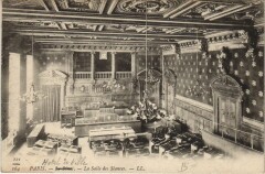 Paris 6e Le Sénat Salle des séances