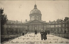 Paris 6e Pont des Arts et Institut