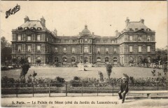 Paris 6e Palais du Luxembourg